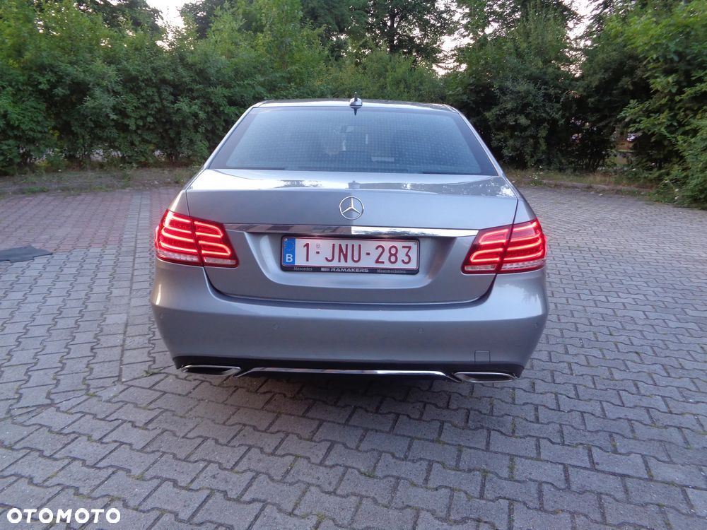 Mercedes-Benz Klasa E 200 CDI Elegance - 5
