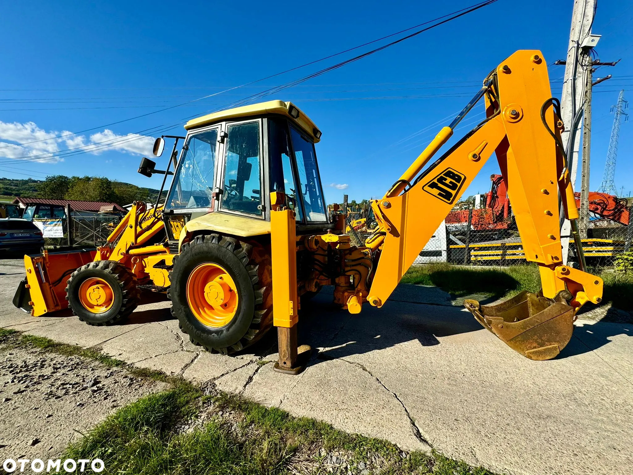 JCB 3CX* KOPARKO ŁADOWARKA JCB 3CX** LEASING* ZAMIANA* SKUP* FINANSOWANIE** ODKUP MASZYN BUDOWLANYCH** - 3