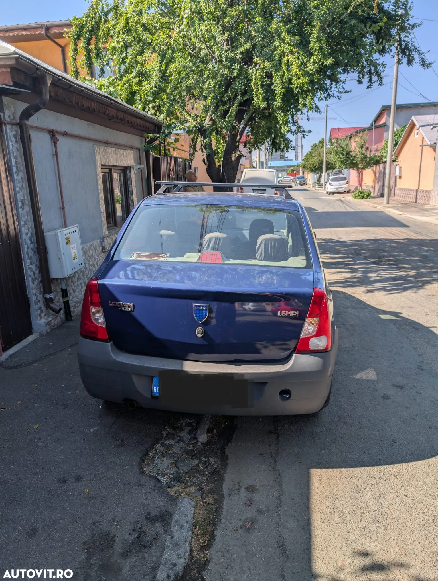 Dacia Logan 1.6 MPI Laureate - 2