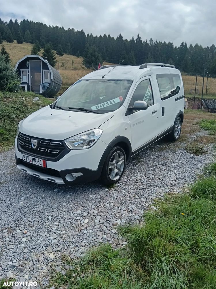 Dacia Dokker Blue dCi 95 Stepway - 1