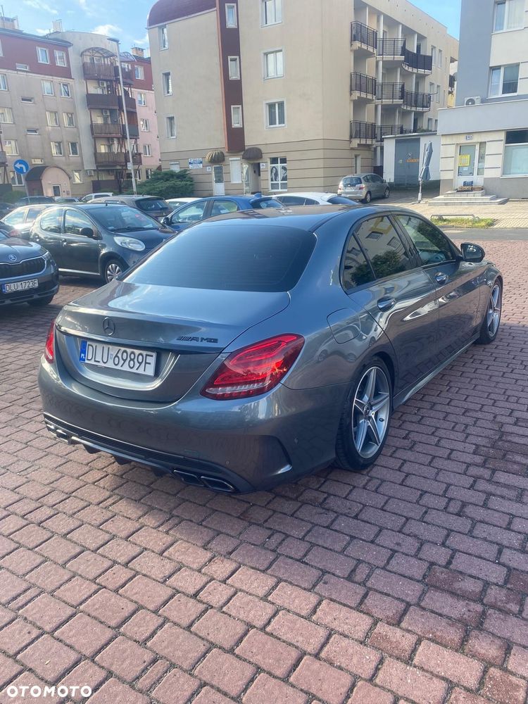 Mercedes-Benz Klasa C 300 9G-TRONIC AMG Line - 4