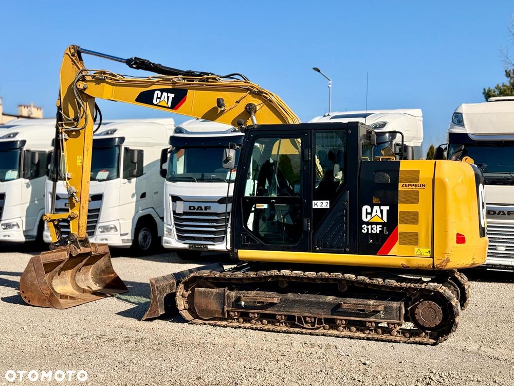 Caterpillar 313FL NIEMCY 1 WŁAŚCICIEL CAT SERWIS JAK NOWA - 1