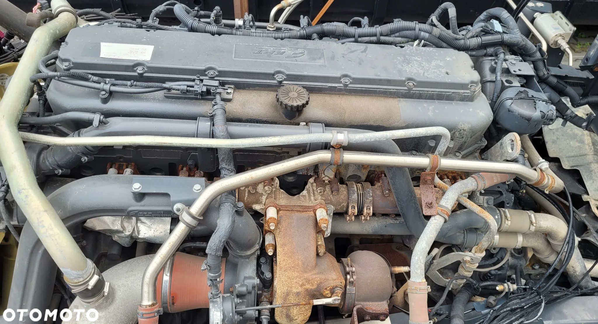 KOMPLETNY SILNIK IVECO S-WAY EURO 6 F3HFE601A*M LNG 460KM - 1