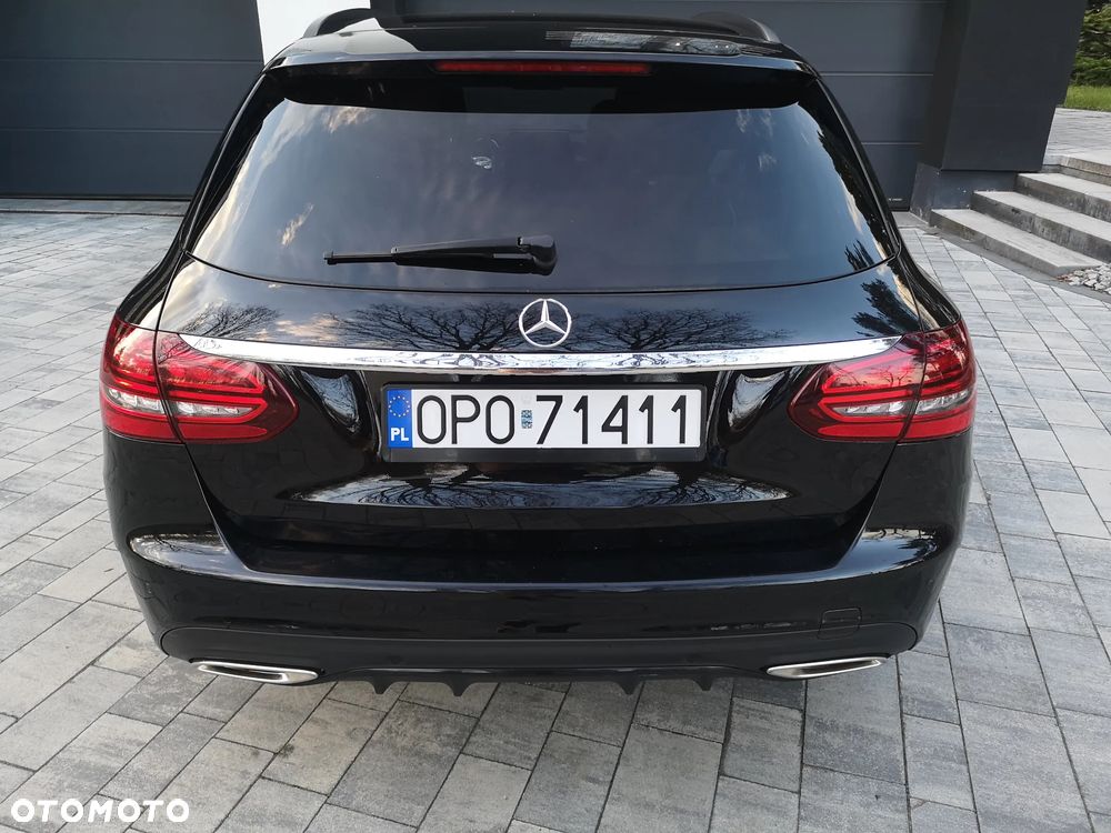 Mercedes-Benz Klasa C 400 4Matic 9G-TRONIC AMG Line - 6