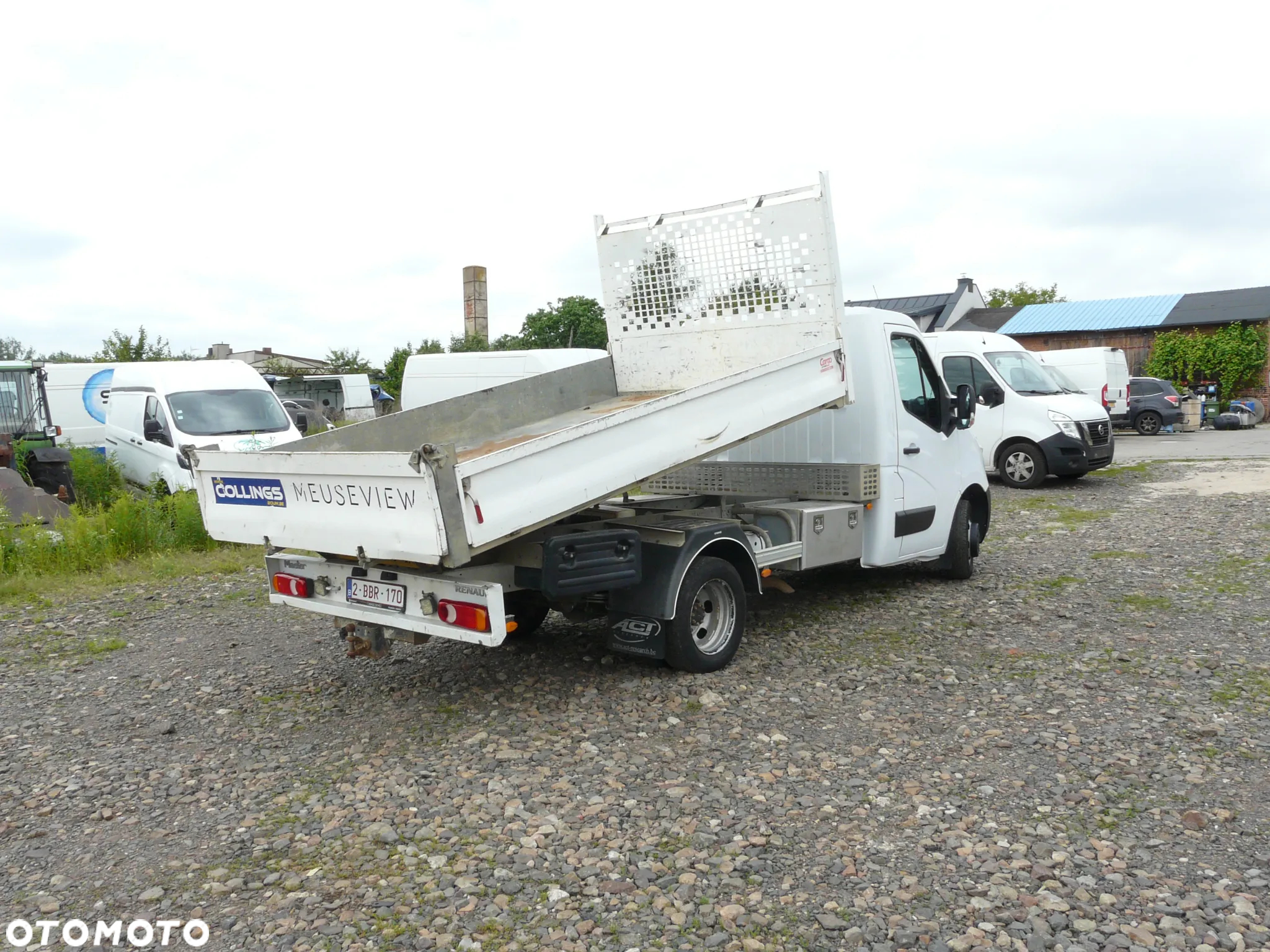 Renault Master Wywrotka Bliźniak - 4