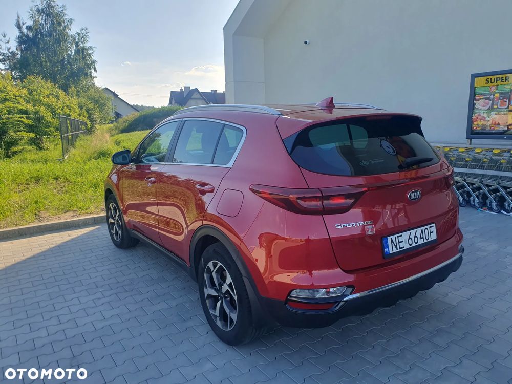Kia Sportage 1.6 CRDI L Business Line Plus 2WD DCT - 23