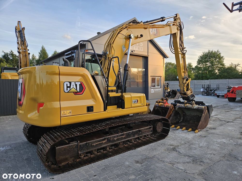 Caterpillar CAT 313 | 2021 | 4511 MTH | KOPARKA GĄSIENICOWA 313FL 313F 313EL E 311 312 314 315 - 7