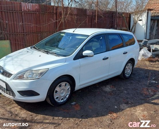 Motoras macara geam fata dreapta Ford Focus 2 (facelift)  [din 2008 pana  2011] seria wagon 5-usi 1 - 2
