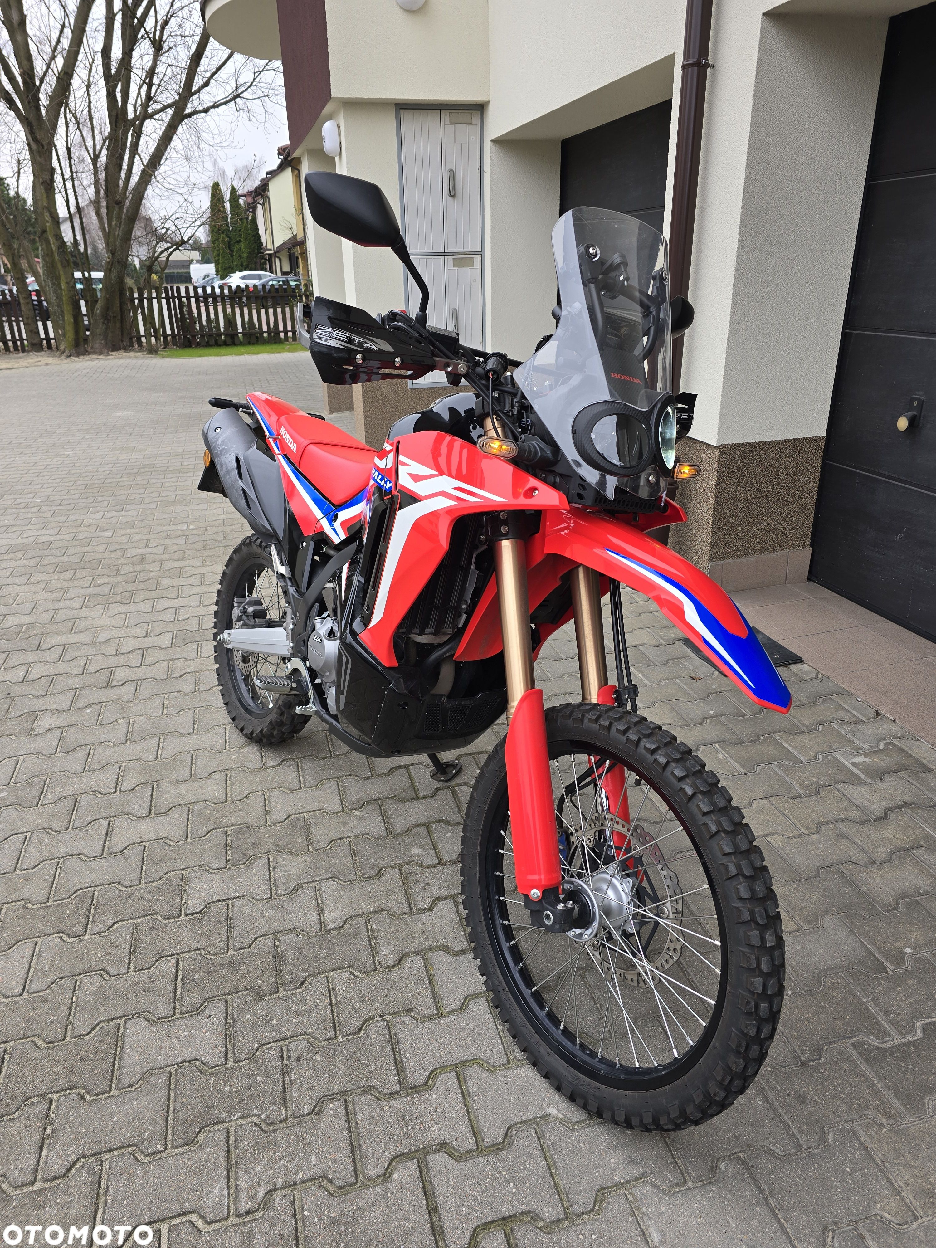 Honda CRF