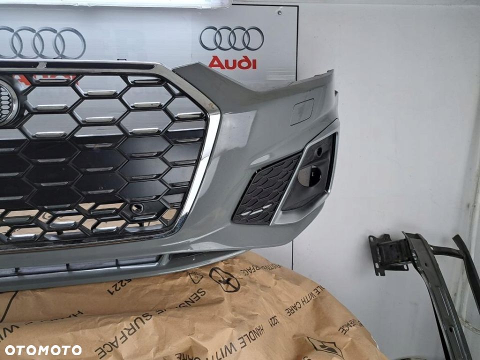 ZDERZAK AUDI S4 A4 8W 8W0 B9 S-LINE LIFT 2020-2023 - 4