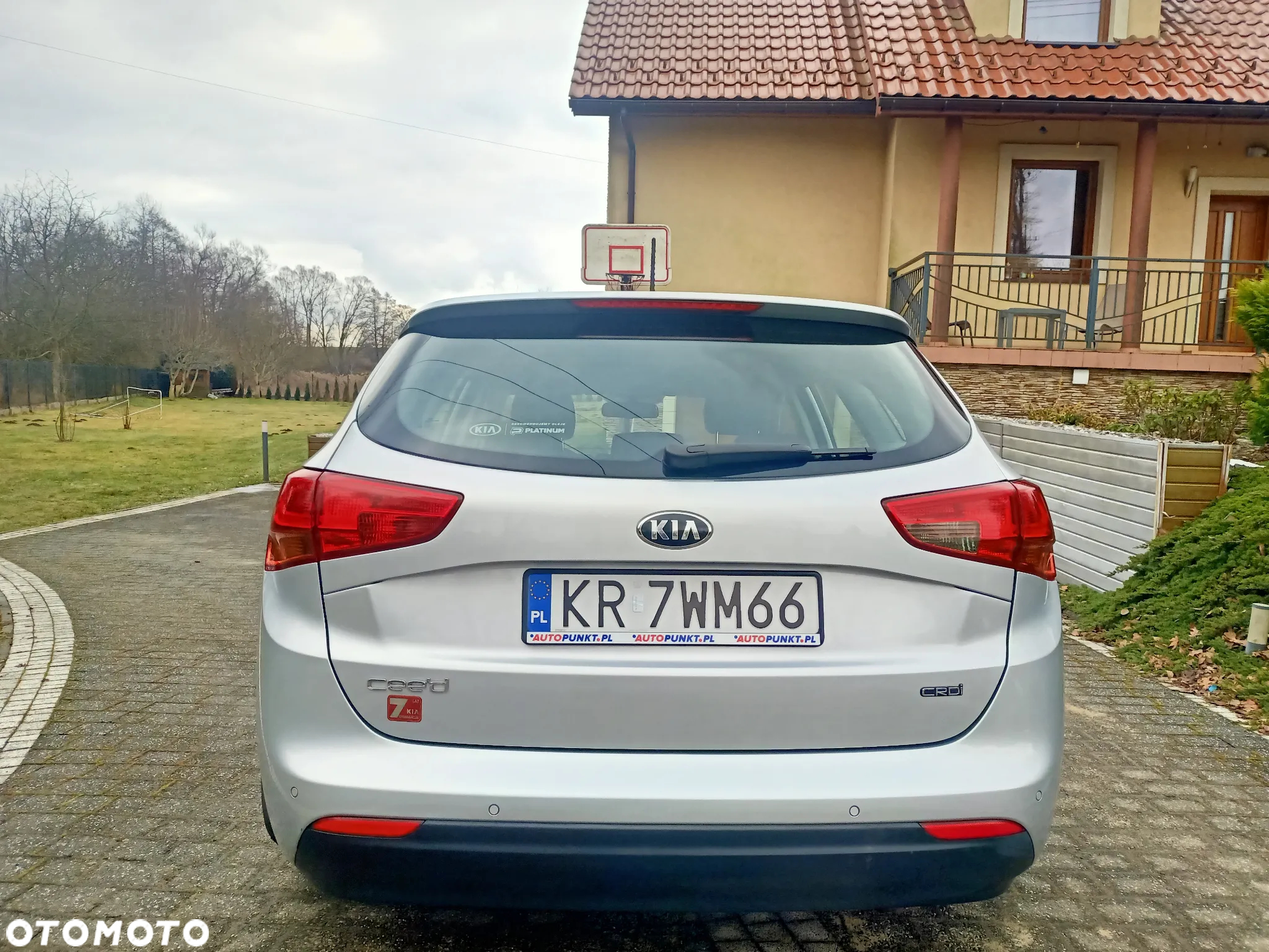 Kia Ceed Cee'd 1.4 CRDi M - 4
