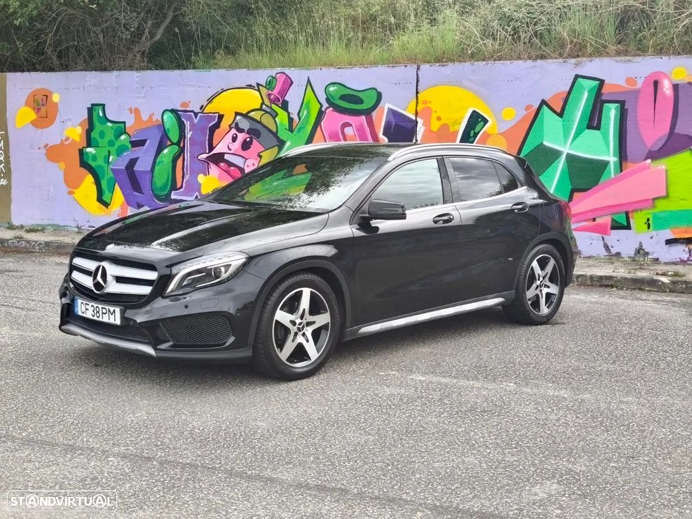 Mercedes-Benz GLA 200 (CDI) d 7G-DCT AMG Line - 8
