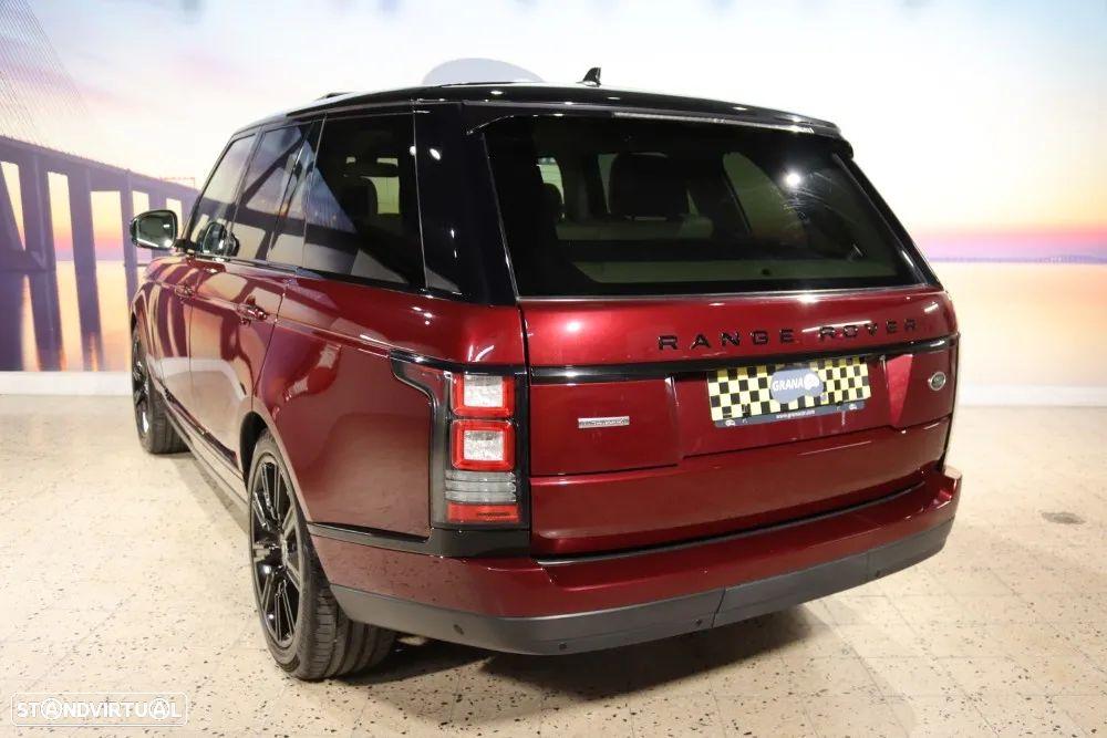 Land Rover Range Rover 5.0 V8 S/C Autob. 299g - 2