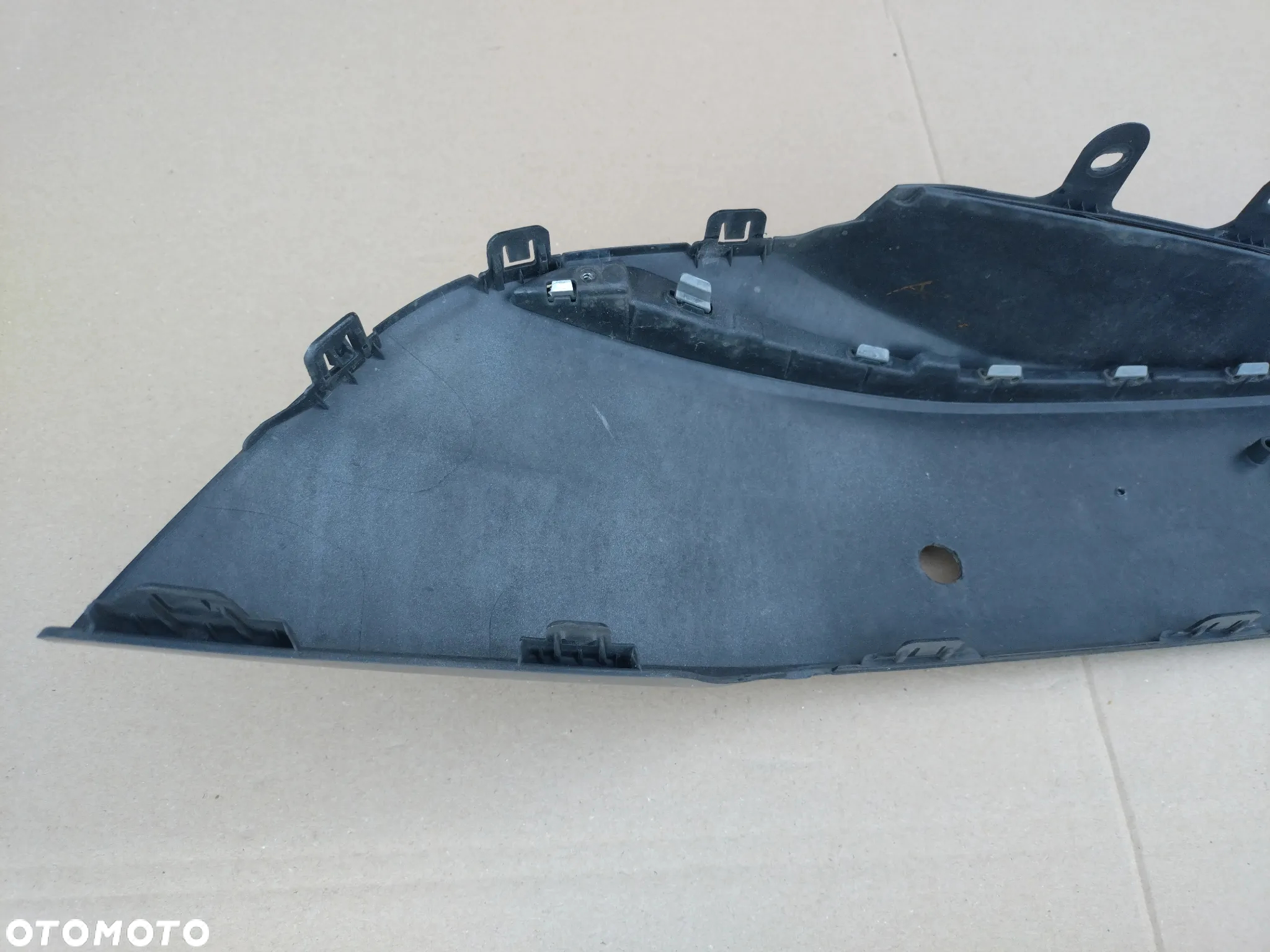 TOYOTA AVENSIS T27 LIFT T29 15-  53111 05090 KRATKA CHROM W ZDERZAK PRZÓD ORYGINAŁ - 8