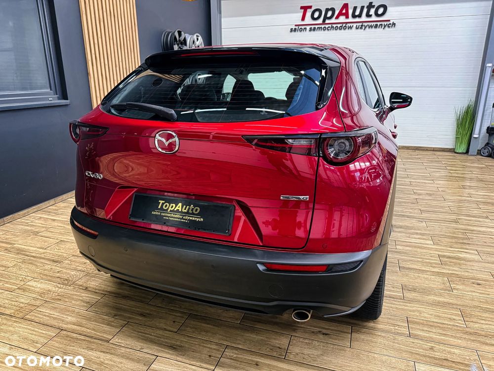 Mazda CX-30 SKYACTIV-G 2.0 M-Hybrid - 8