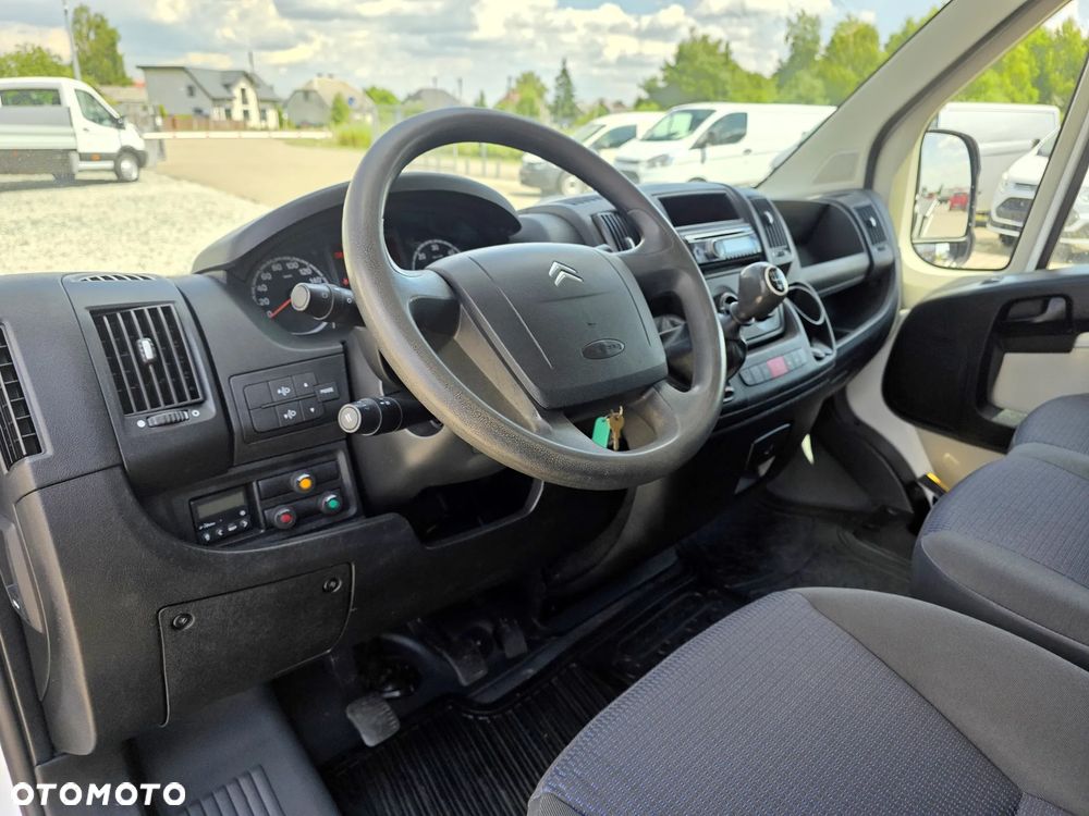 Citroën JUMPER 3,0 HDI 180 KONNA DOKA BRYGADÓWKA 7 OSOBOWA SKRZYNIA 3M 16 KOŁA GWARANCJA - 13