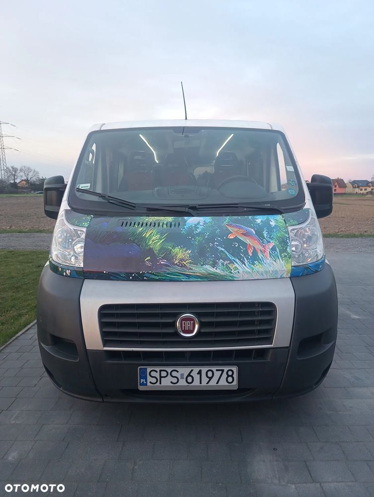 Fiat Ducato L1H1 teilverglast - 3