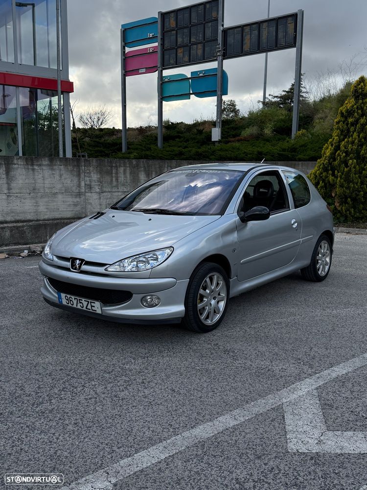 Peugeot 206 1.6 HDi S16 - 1