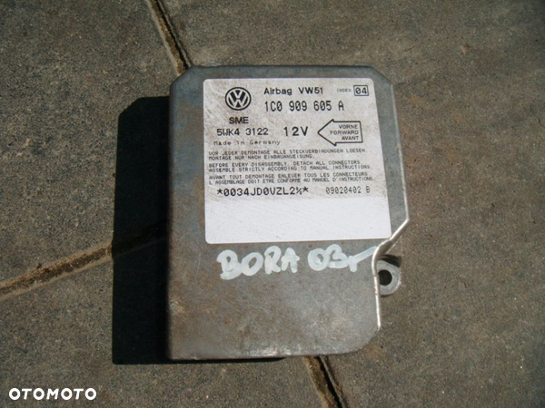 VW bora sensor airbag nr 1c0909605a