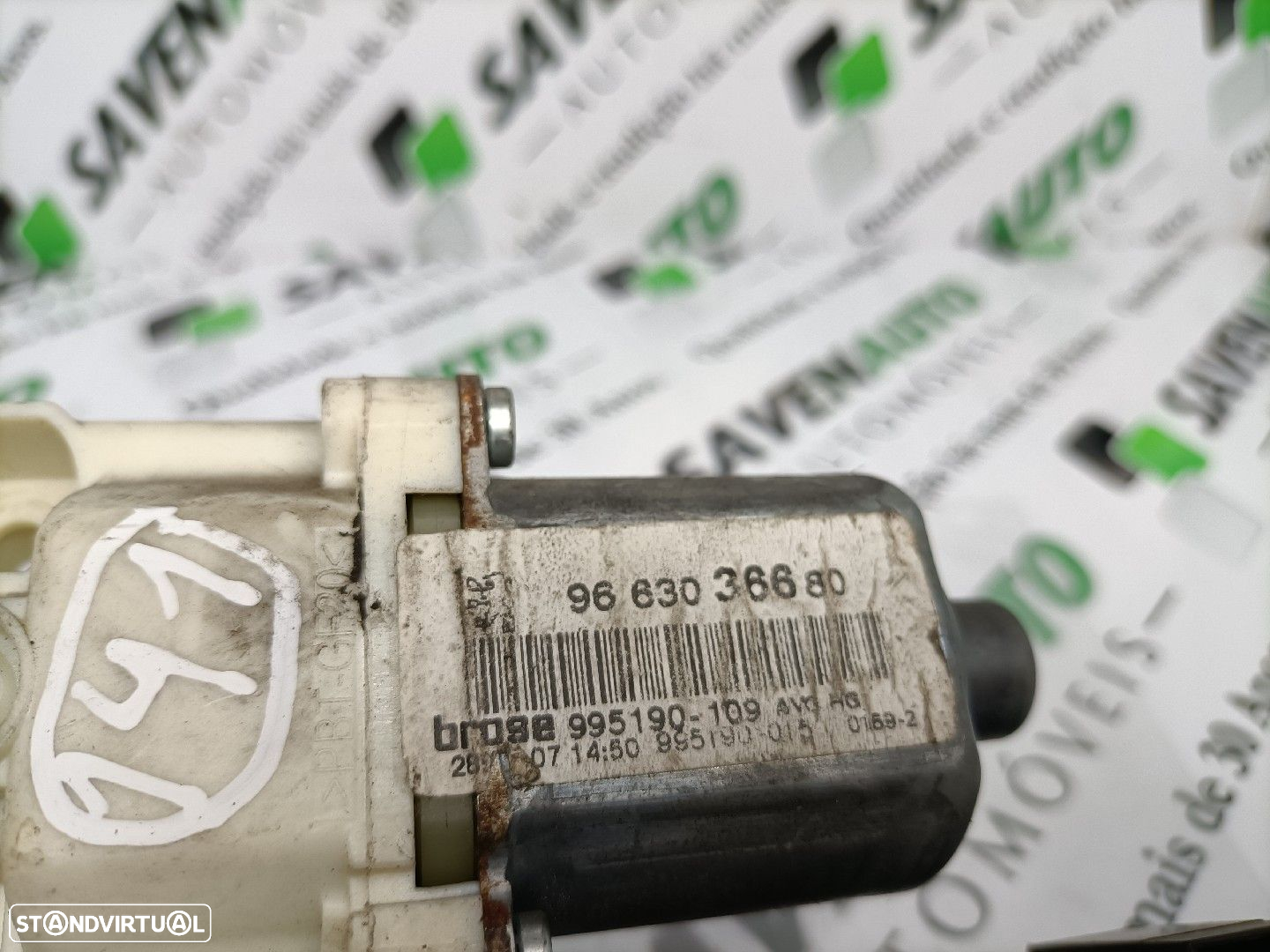 Motor Elevador Frente Esquerdo Peugeot 407 (6D_) - 3