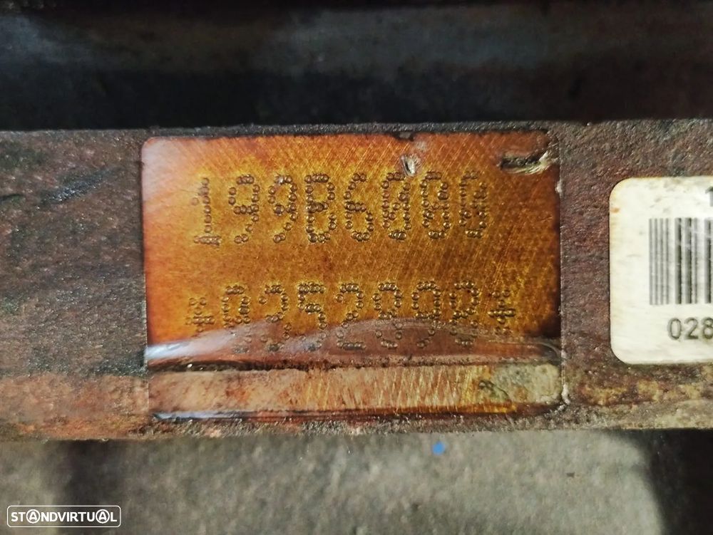 Motor Completo Alfa Romeo Mito 0.9i Twin Air Turbo 8v 105cv 199B6000 - 8