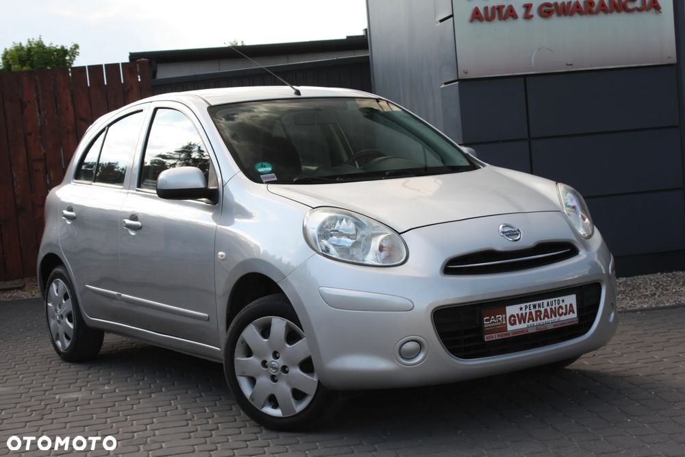 Nissan Micra 1.2 Visia First - 12