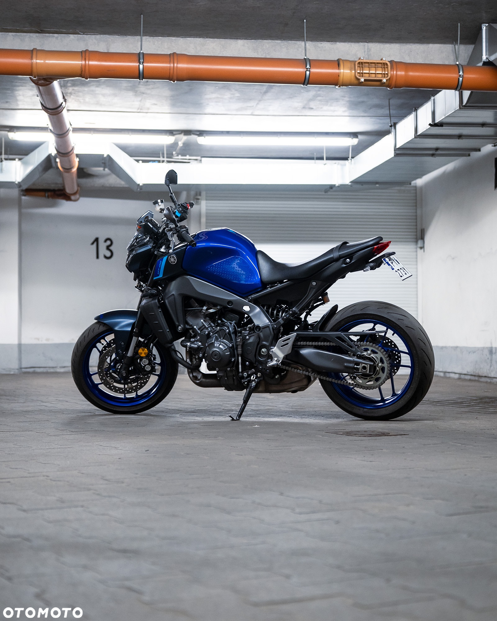 Yamaha MT - 2