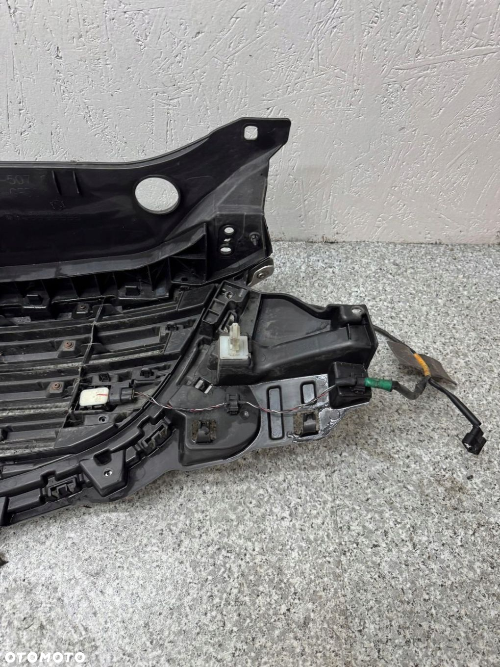 GRILL ATRAPA ZNACZEK MAZDA CX5 CX-5 LIFT KA0G-50716 ORYGINAŁ - 9