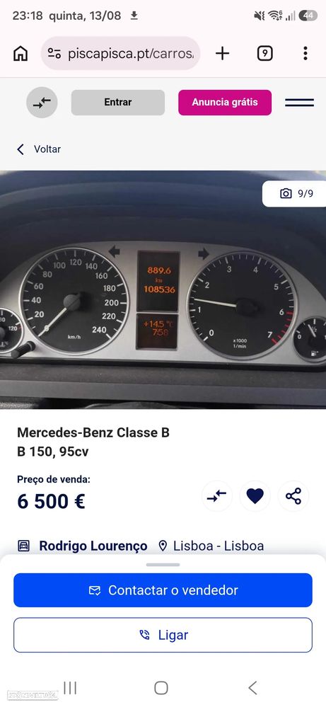 Mercedes-Benz B 150 - 7