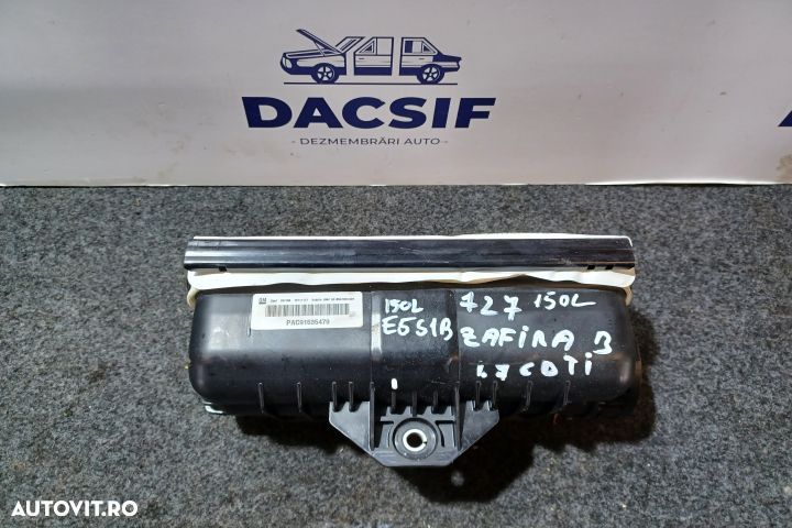 Airbag pasager 13111177 601762300F 601762400B Opel Zafira Family [fac - 1