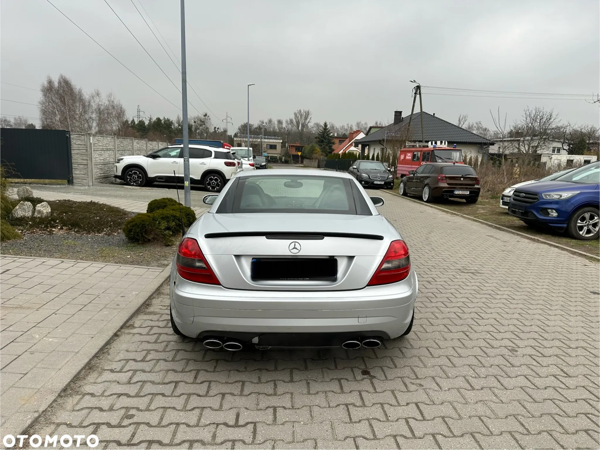 Mercedes-Benz SLK 55 AMG 7G-TRONIC - 9