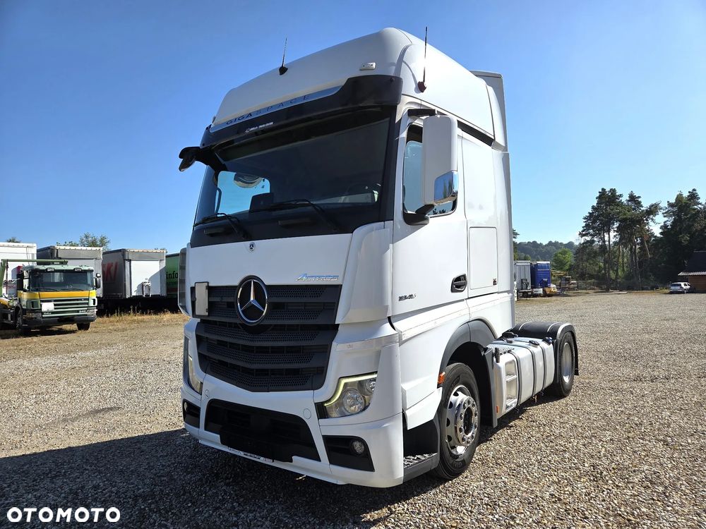Mercedes-Benz ACTROS 1845 MP5 / GIGA SPACE / I PARK COOL / ACC / FULL SERWIS - 2