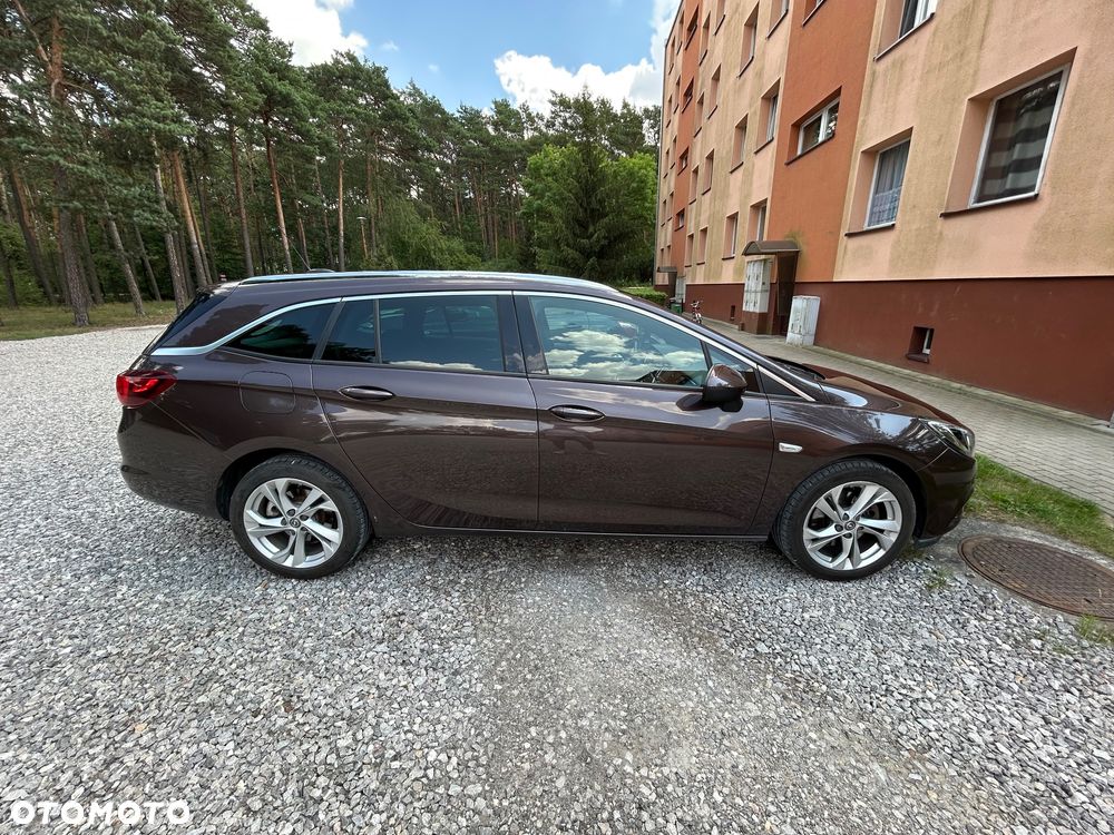Opel Astra 1.6 T GPF Dynamic S&S - 8