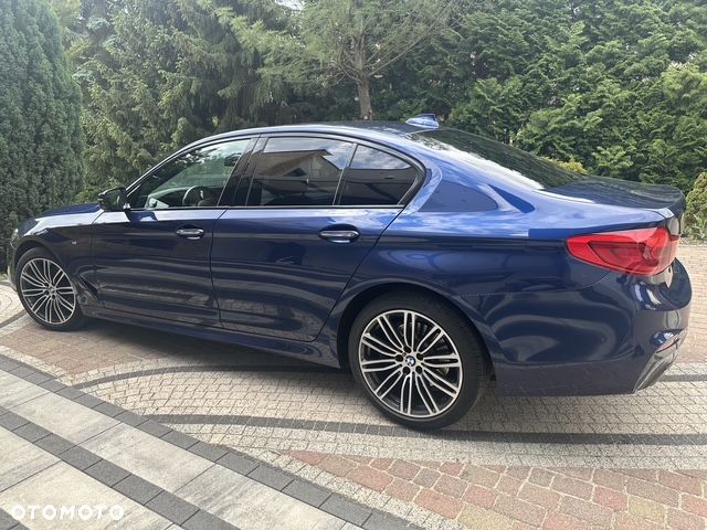 BMW Seria 5 520d Efficient Dynamics M Sport sport - 6