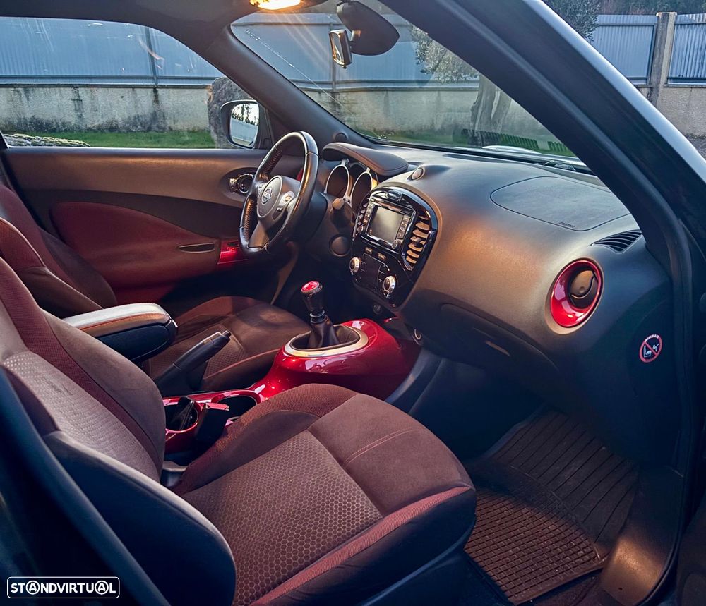 Nissan Juke 1.5 dCi N-Connecta P.Ext.1 Detroit Red - 10