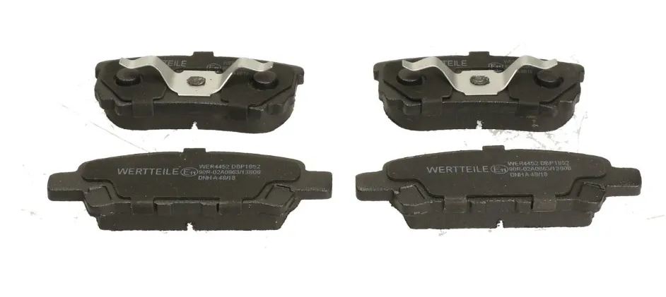 TARCZE I KLOCKI HAMULCOWE TYŁ CHRYSLER 200 kabriolet ,200 sedan, SEBRING (JS), SEBRING kabriolet (JS), DODGE CALIBER JEEP COMPASS (MK49) ,PATRIOT (MK74), MITSUBISHI ASX (GA_W_), LANCER VIII (CY_A, CZ_A), OUTLANDER II (CW_W) - 2