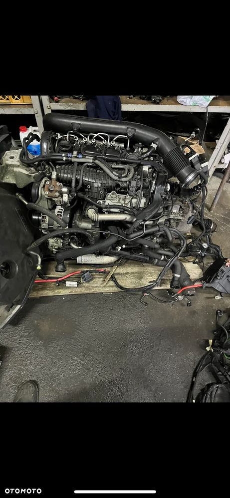 Silnik kompletny Biturbo VOLVO XC60 XC40 V60 S60 D4204T14 - 1