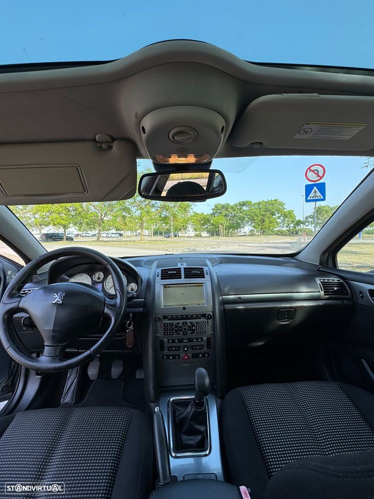 Peugeot 407 SW 1.6 HDi SE Navteq FAP - 21