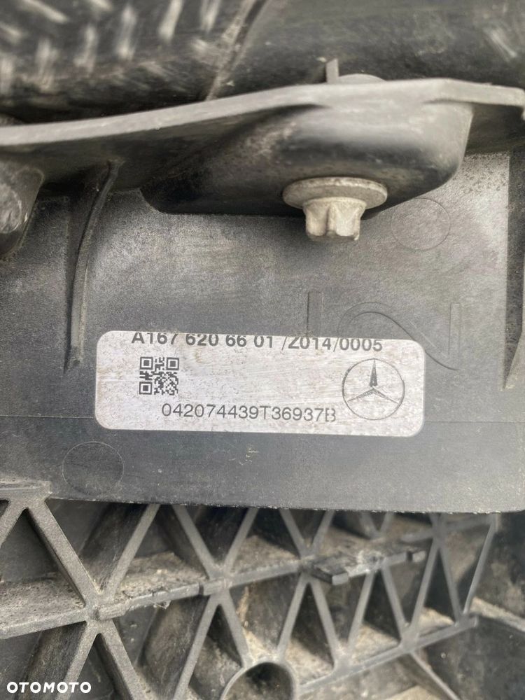 PAS PRZEDNI MERCEDES GLE GLS W167 A1676206601 - 6