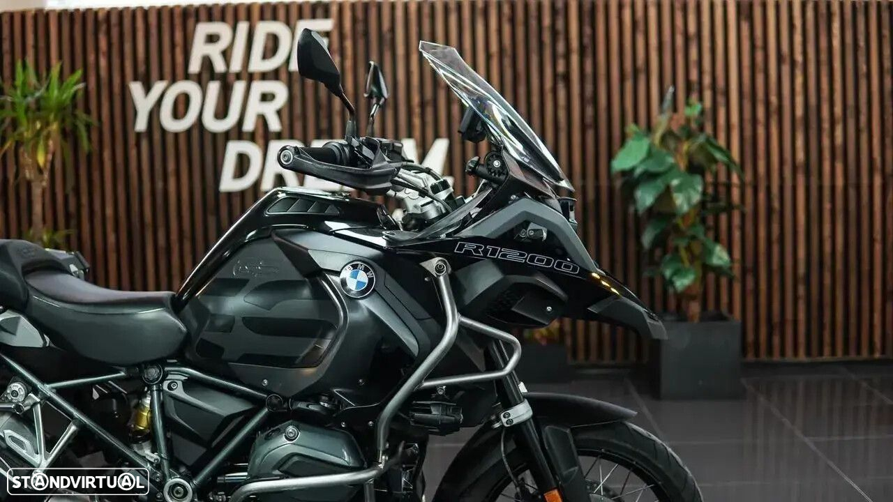BMW R 1200 GS Adventure TRIPLE BLACK - 2