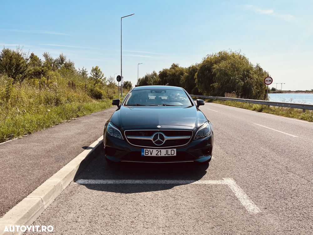 Mercedes-Benz CLS 350 d 4MATIC SB Aut - 1