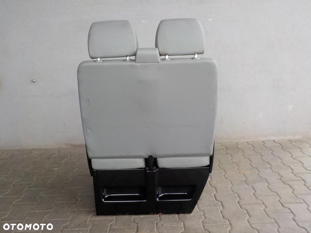 VW T5 FOTEL PODWÓJNY PASAŻERA PRZÓD DWÓJKA INKA - 6