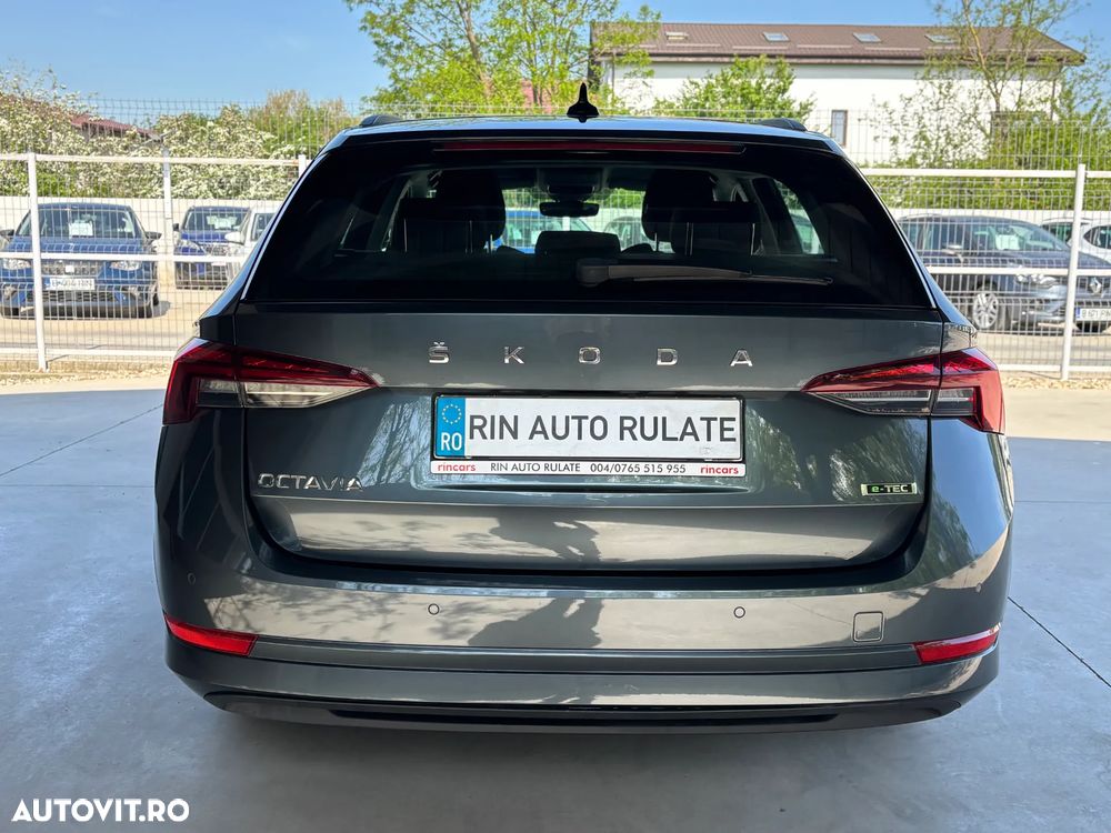 Skoda Octavia 1.0 TSI e-TEC DSG Style - 7