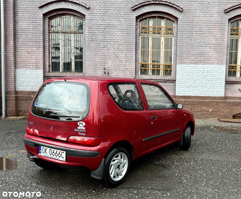 Fiat Seicento Trofeo - 5