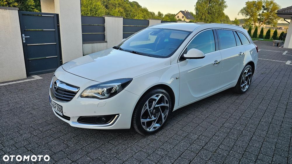 Opel Insignia 2.0 Bi Turbo CDTI 4x4 - 1