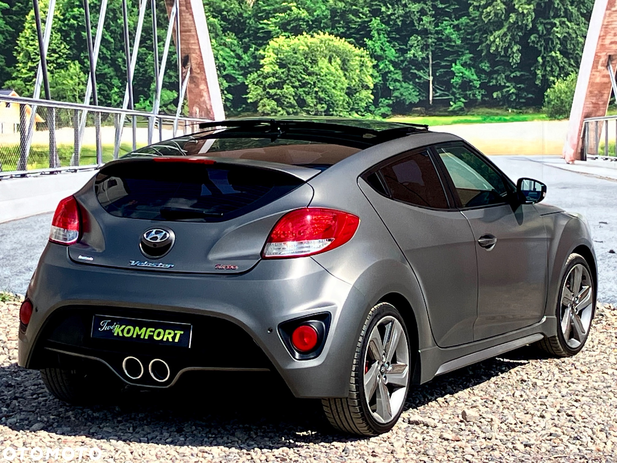 Hyundai Veloster 1.6 Turbo Matt Finish - 10