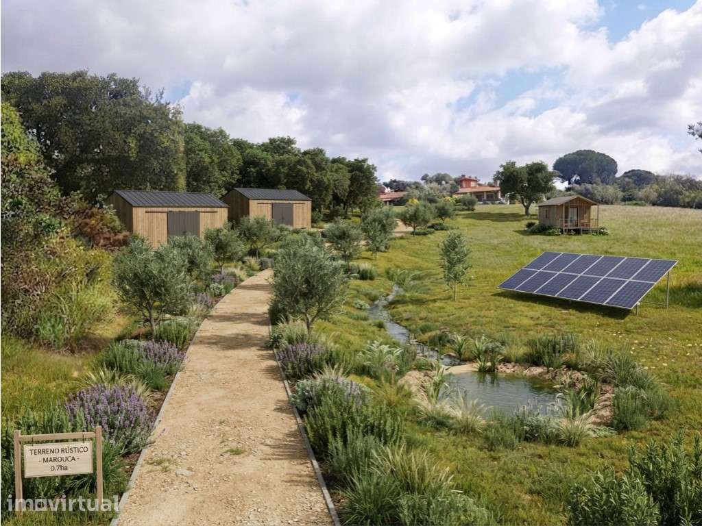 Terreno Rústico com 7.000 m² em Marouca, Montargil - Grande imagem: 3/17