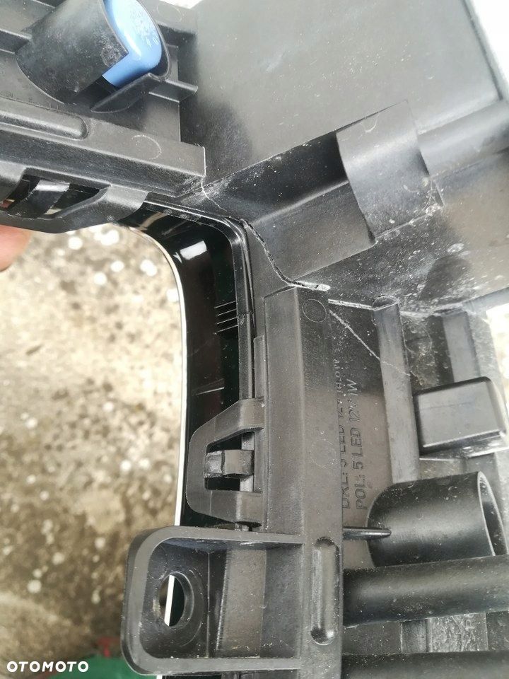 VOLKSWAGEN VW E-UP E UP LIFT LAMPA DRL LED PRAWA ORYGINAŁ - 4