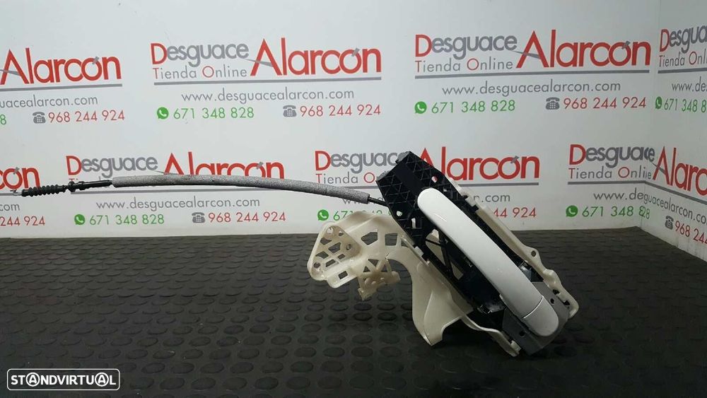 PUXADOR EXTERIOR FRENTE ESQUERDO VOLKSWAGEN TIGUAN (5N2) T1 BLUEMOTION - 1