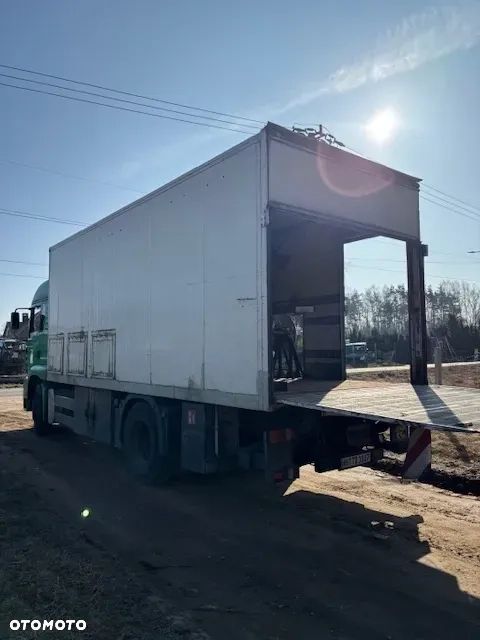 MAN TGA 18.363 z pompą hydrauliczną pod wywrot - 7